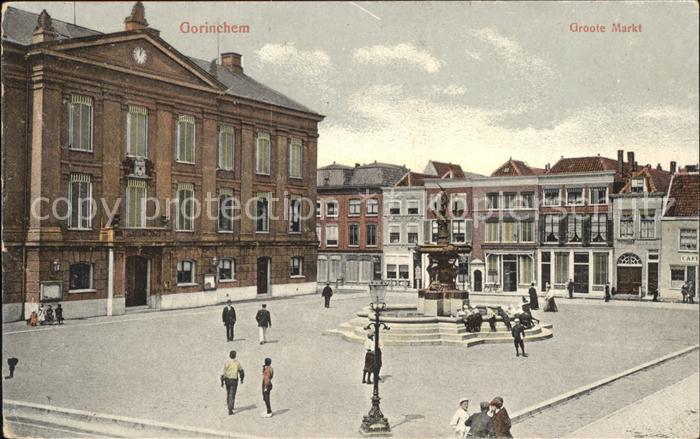 Gorinchem Groote Markt