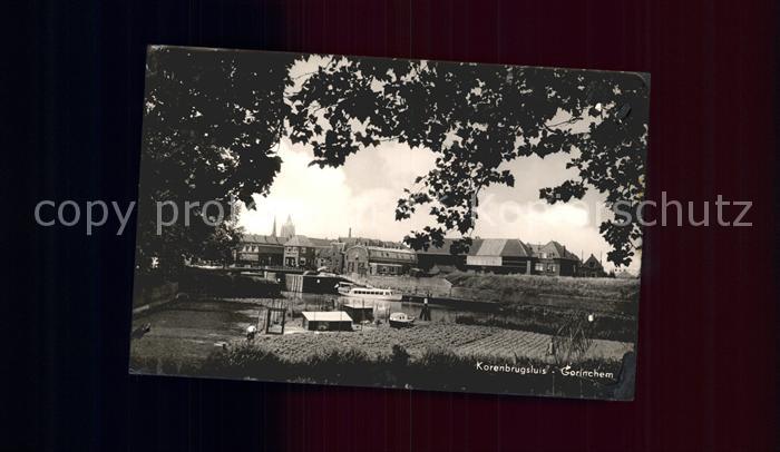 Gorinchem Korenbrugsluis