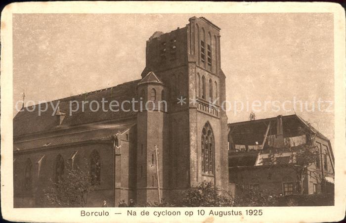 Borculo cycloon Kerk
