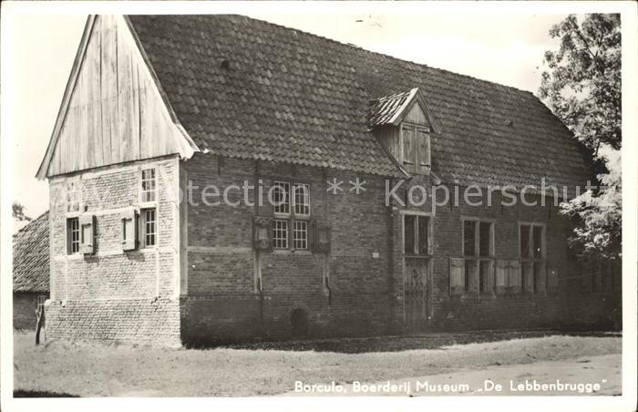 Borculo Boerderij Museum De Lebbenbrugge