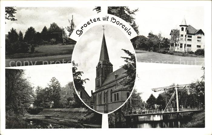 Borculo Cycloonpark Villa Dorcia Kerk Stuw Berk