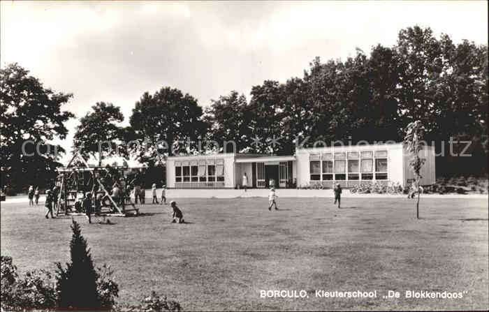 Borculo Kleuterschool De Blokkendoos