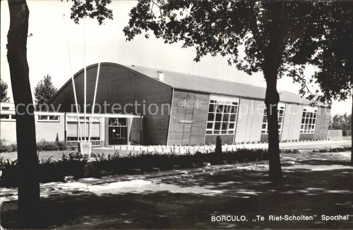 Borculo Te Riet Scholten Sporthal