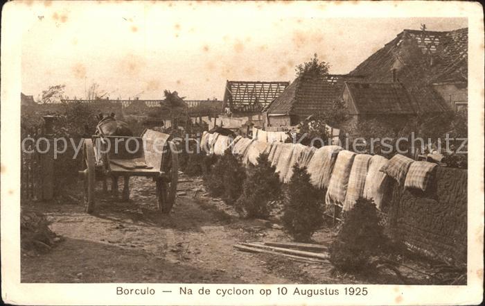 Borculo Na de cycloon op 10 Augustus 1925