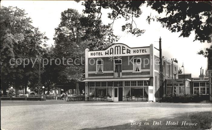 Berg en Dal Hotel Hamer