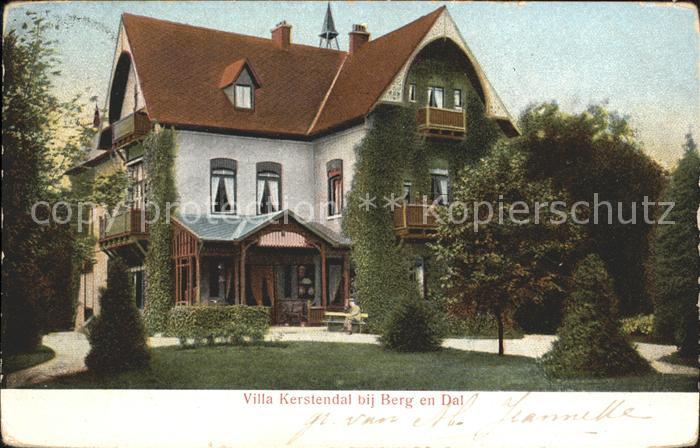 Berg en Dal Villa Kerstendal