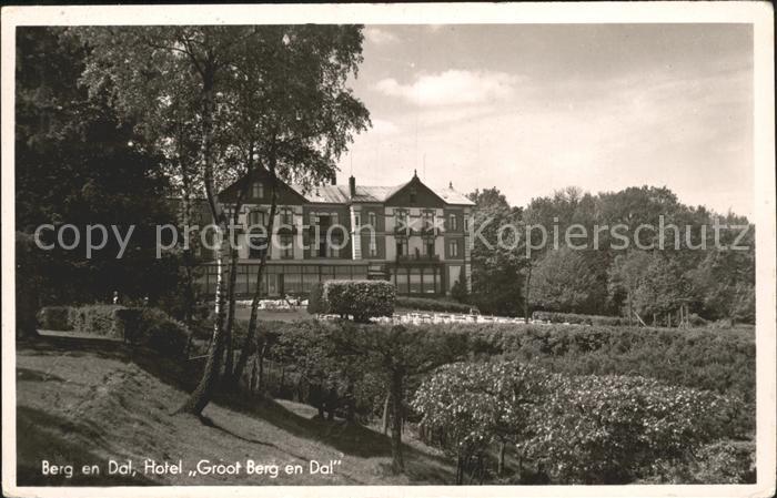 Berg en Dal Hotel Groot