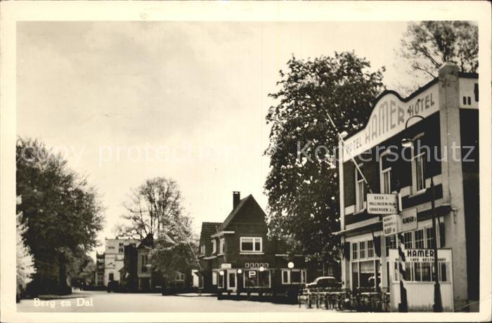 Berg en Dal Hotel Hamer
