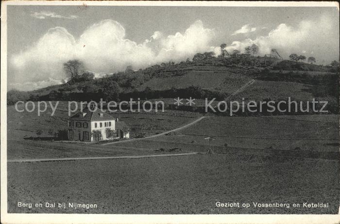 Berg en Dal Vossenberg Keteldal