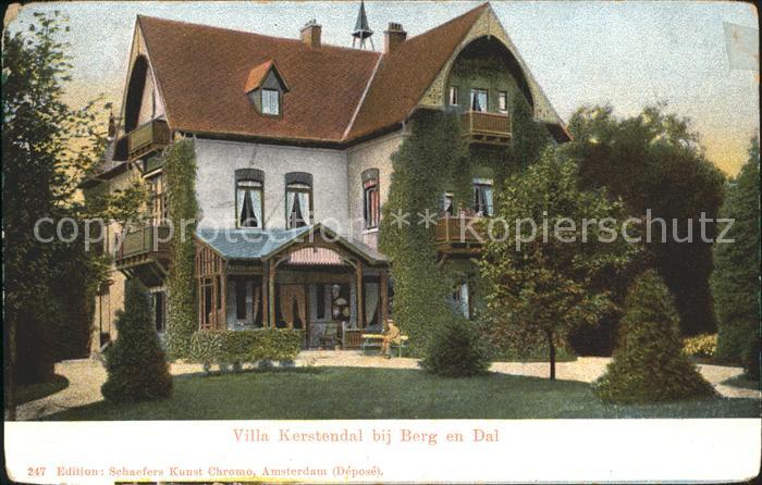 Berg en Dal Villa Kerstendal