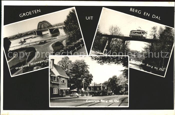 Berg en Dal Bergspoor Centrum Waalbrug