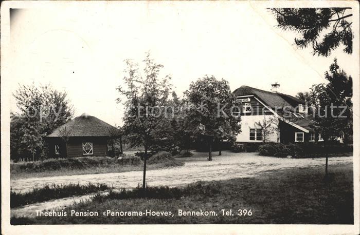 Bennekom Theehuis Pension Panorama Hoeve