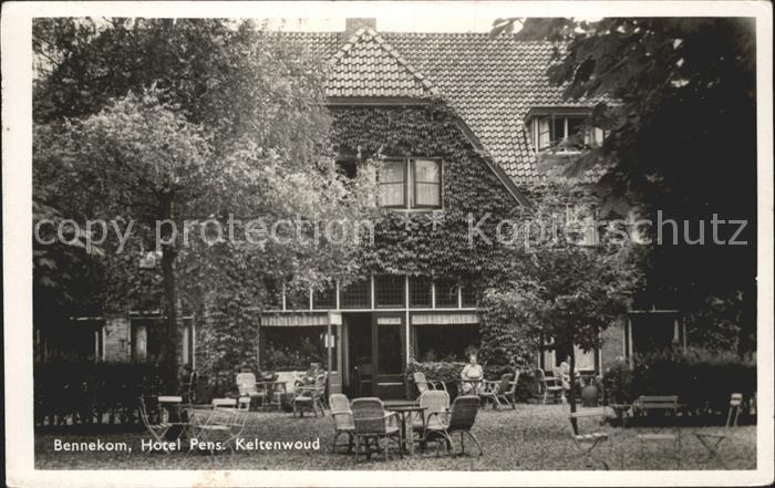 Bennekom Hotel Pens Keltenwoud