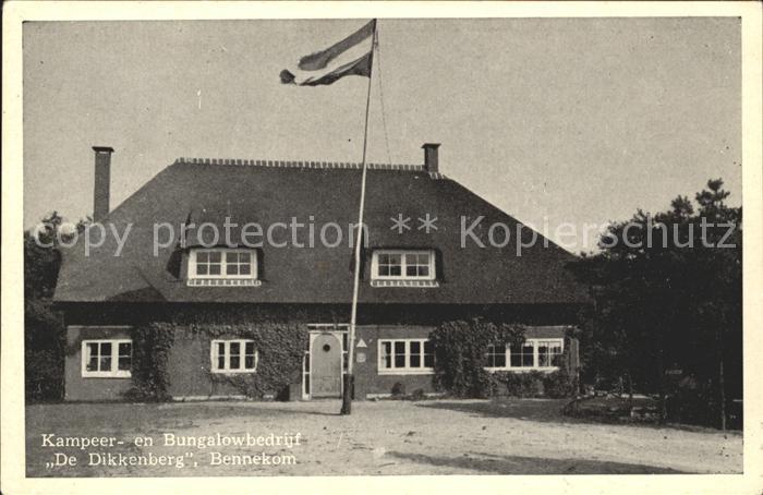 Bennekom Kampeer Bungalowbedrijf De Dikkenberg