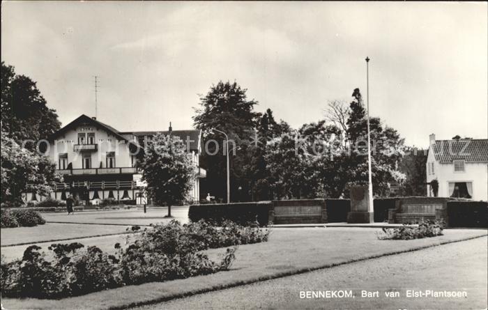 Bennekom Bart Elst Plantsoen
