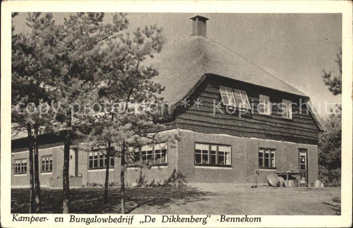 Bennekom Kampeer Bungalowbedrijf Dikkenberg