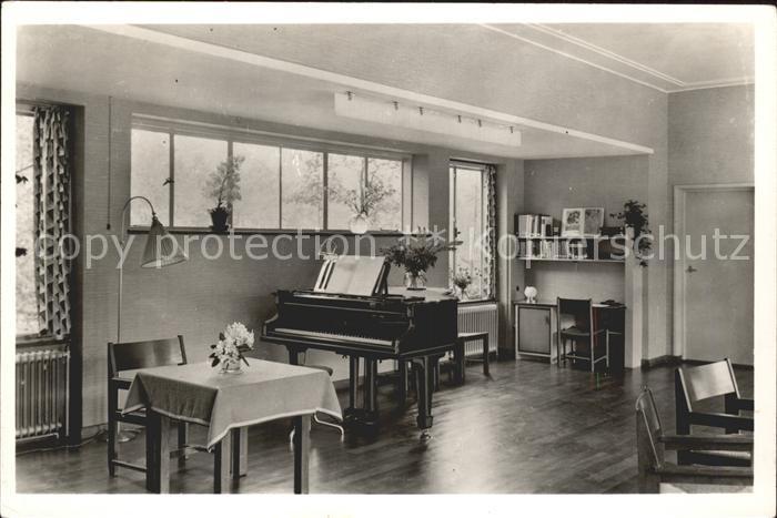 Bennekom Huize De Born Huiskamer