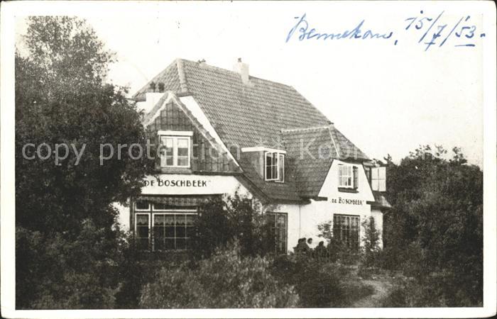 Bennekom Boschbeek