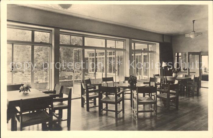 Bennekom Huize De Born Huiskamer