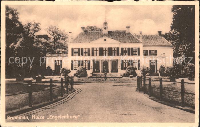 Brummen Huize Engelenburg