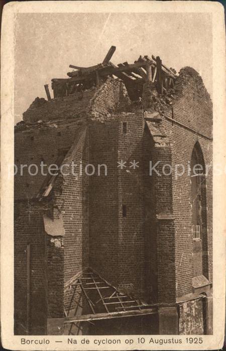 Borculo Na de cyclon op 10 Augustus 1925