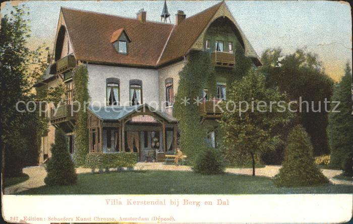 Berg en Dal Villa Kerstendal