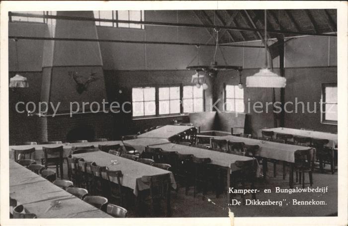 Bennekom Kampeer Bungalowbedrijf Dikkenberg