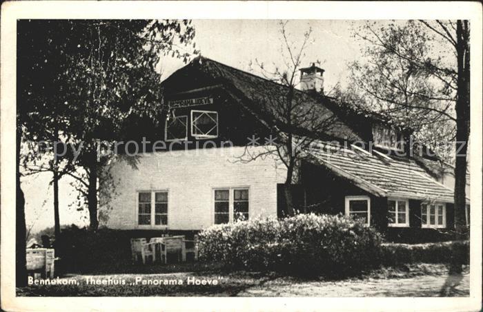 Bennekom Theehuis Panorama Hoeve