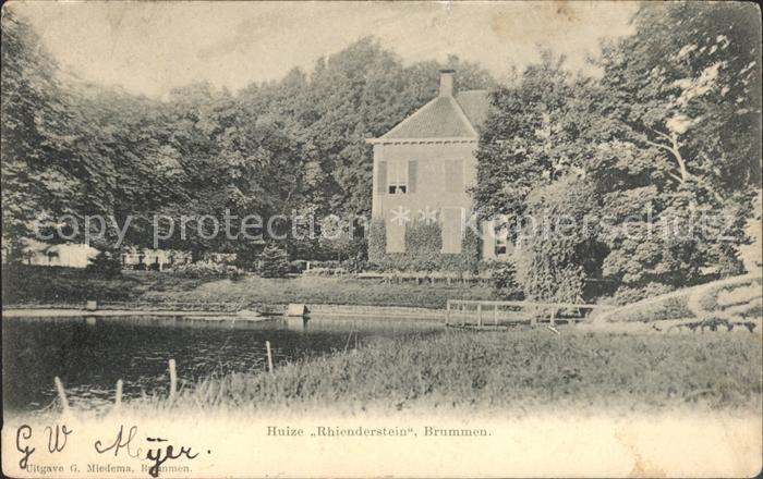 Brummen Huize Rhienderstein