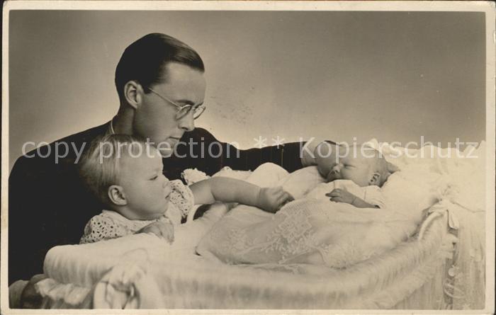 Adel Niederlande Prinz Bernhard Prinzessin Beatrix Prinzessin Irene