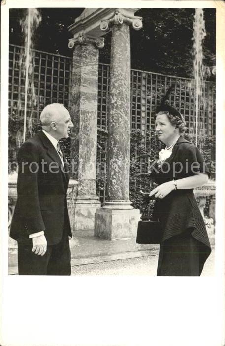 Adel Niederlande Koenigin Juliana Versailles