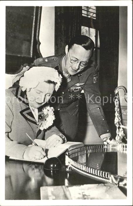 Adel Niederlande Koenigin Juliana Gaestebuch George Washington Mount Vernon