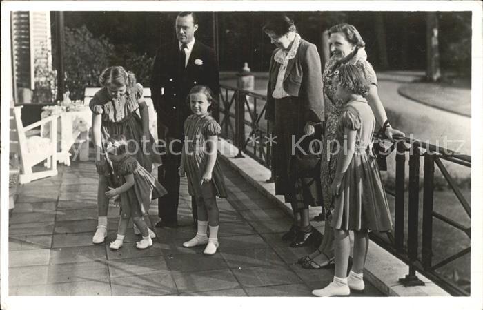 Adel Niederlande Koenigliche Familie Roosevelt Paleis Soestdijk