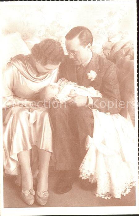 Adel Niederlande Koenigin Juliana Prinz Bernhard Prinzessin Beatrix