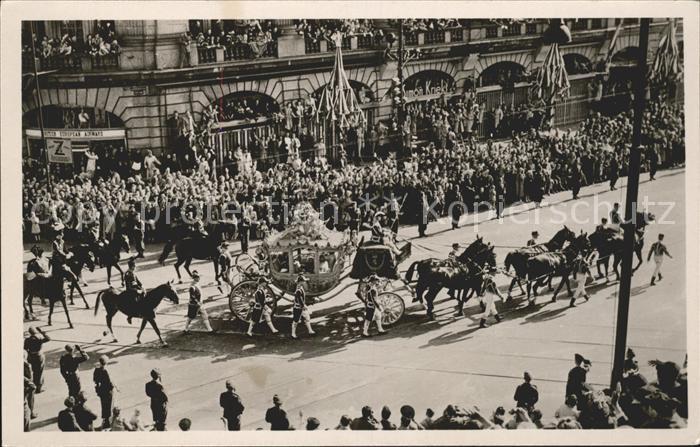 Adel Niederlande Gouden Koets Inhuldiging Leidscheplein Amsterdam