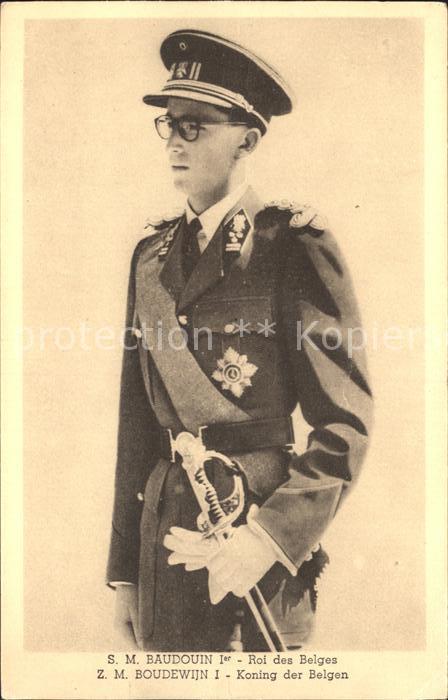 Adel Belgien Koenig Baudouin