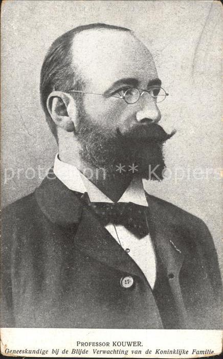 Arzt Professor Jan Kouwer Frauenarzt Königli