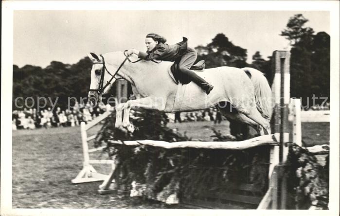 Adel Niederlande Prinzessin Irene Springreiten