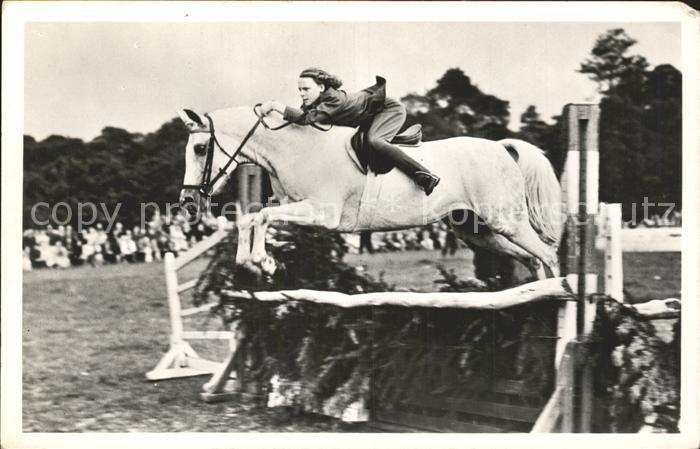 Adel Niederlande Prinzessin Irene Springreiten