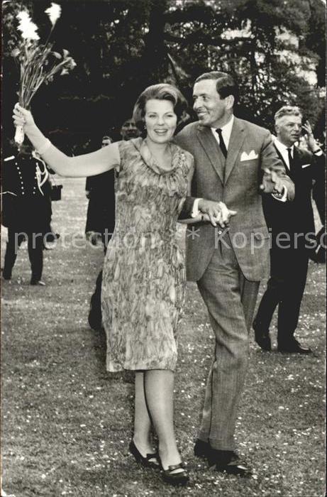 Adel Niederlande Prinzessin Beatrix Claus von Amsberg