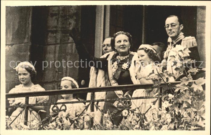 Adel Niederlande Koenigliche Familie Paleis op de Dam Amsterdam