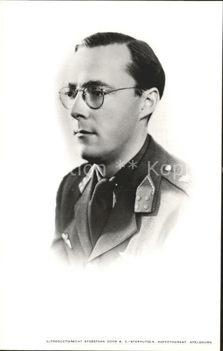 Adel Niederlande Prinz Bernhard