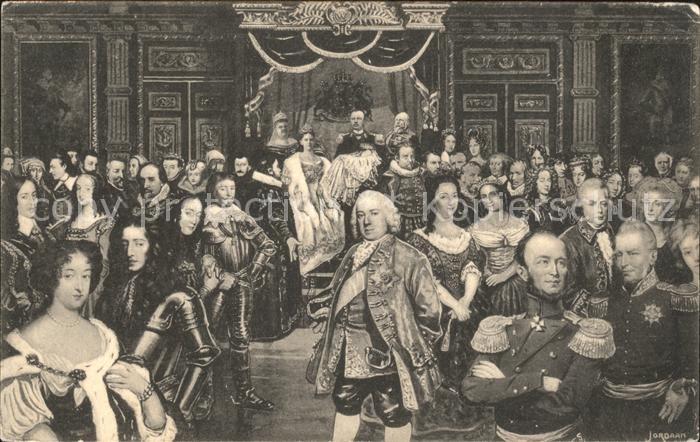 Adel Niederlande Illustrierten Bladen Festivalausgabe Van De Prins Willem de Zwi