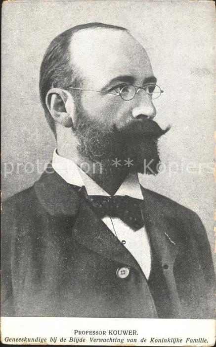 Arzt Frauenarzt Professor Benjamin Jan Kouwe