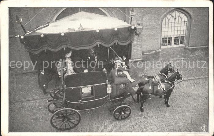 Adel Niederlande Pferdekutsche