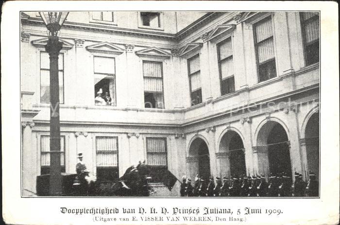 Adel Niederlande Taufe Prinzessin Juliana