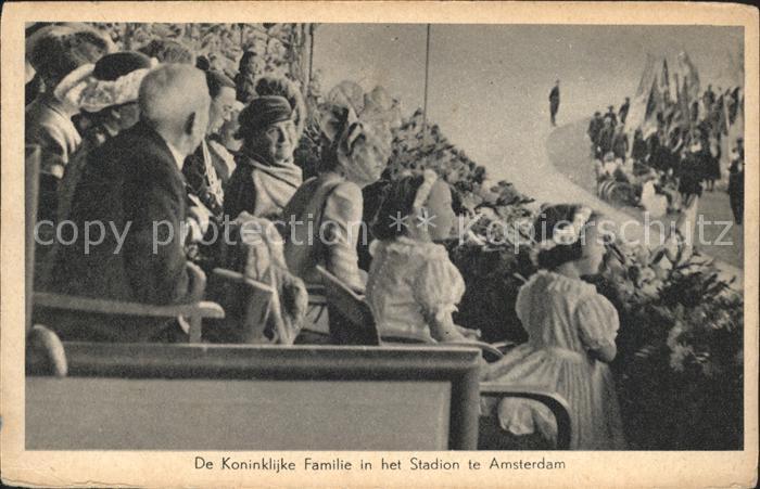 Adel Niederlande Koenigliche Familie Stadion Amsterdam