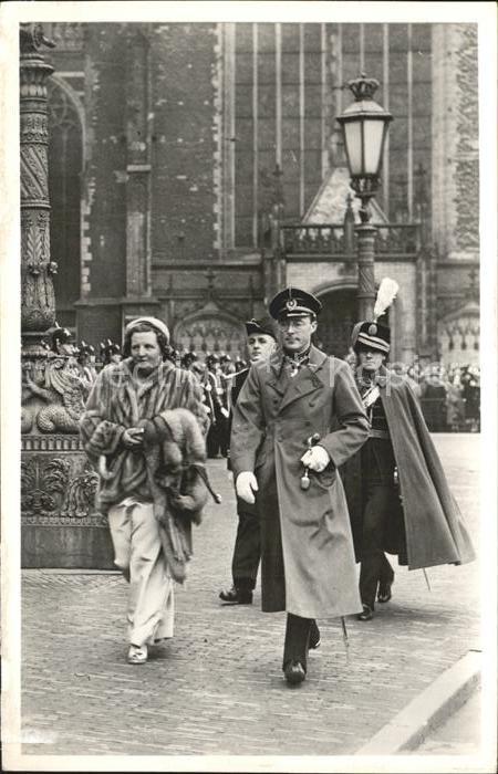 Adel Niederlande Königin Juliana Prinz Bernhard Nieuwjaa