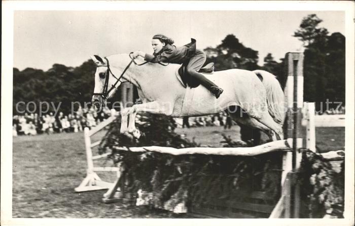 Adel Niederlande Prinzessin Irene Springreiten