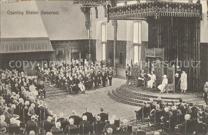 Adel Niederlande Opening Staten Generaal